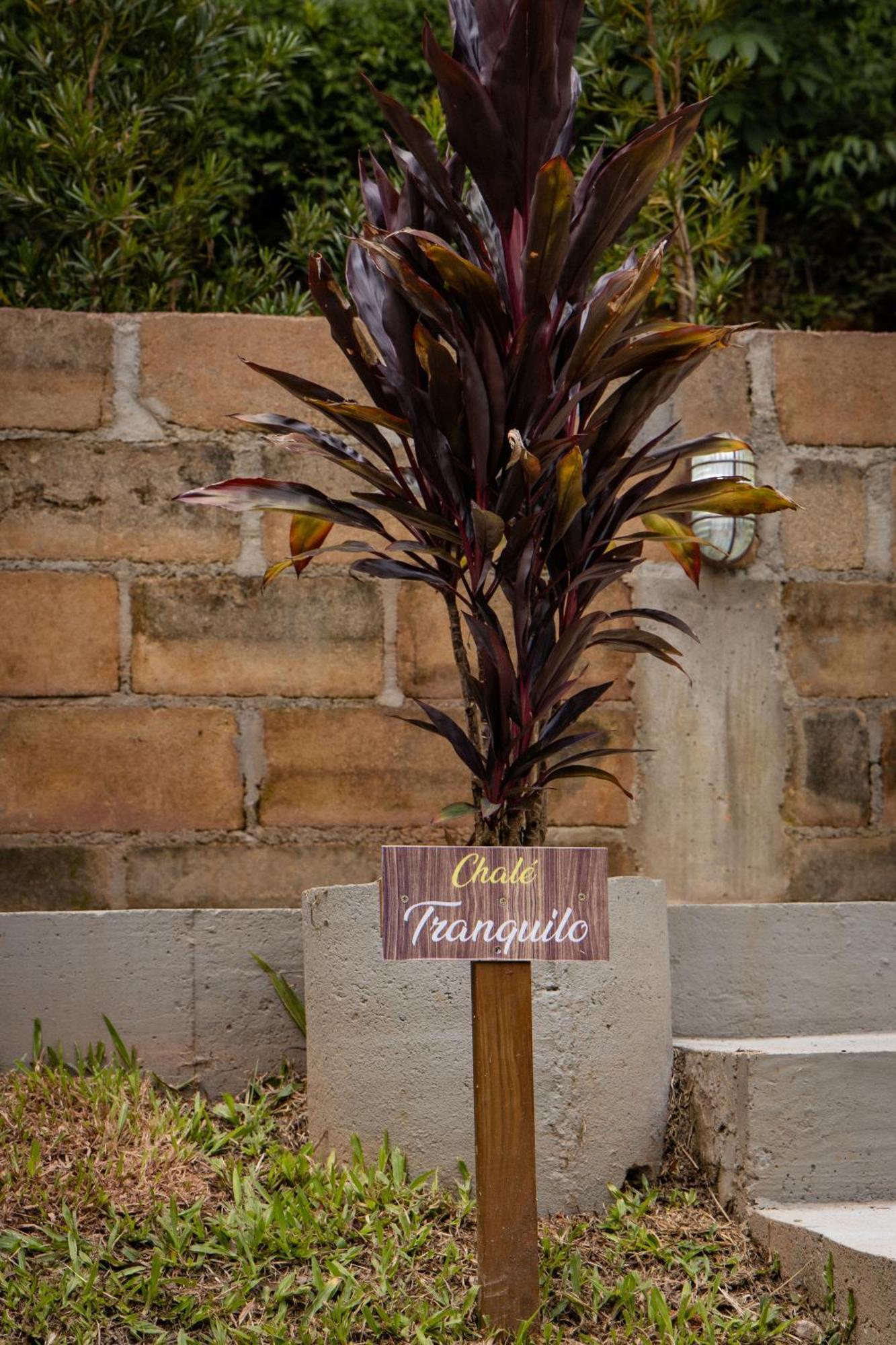 Chale Recanto Do Frassetto Sideropolis Exterior foto