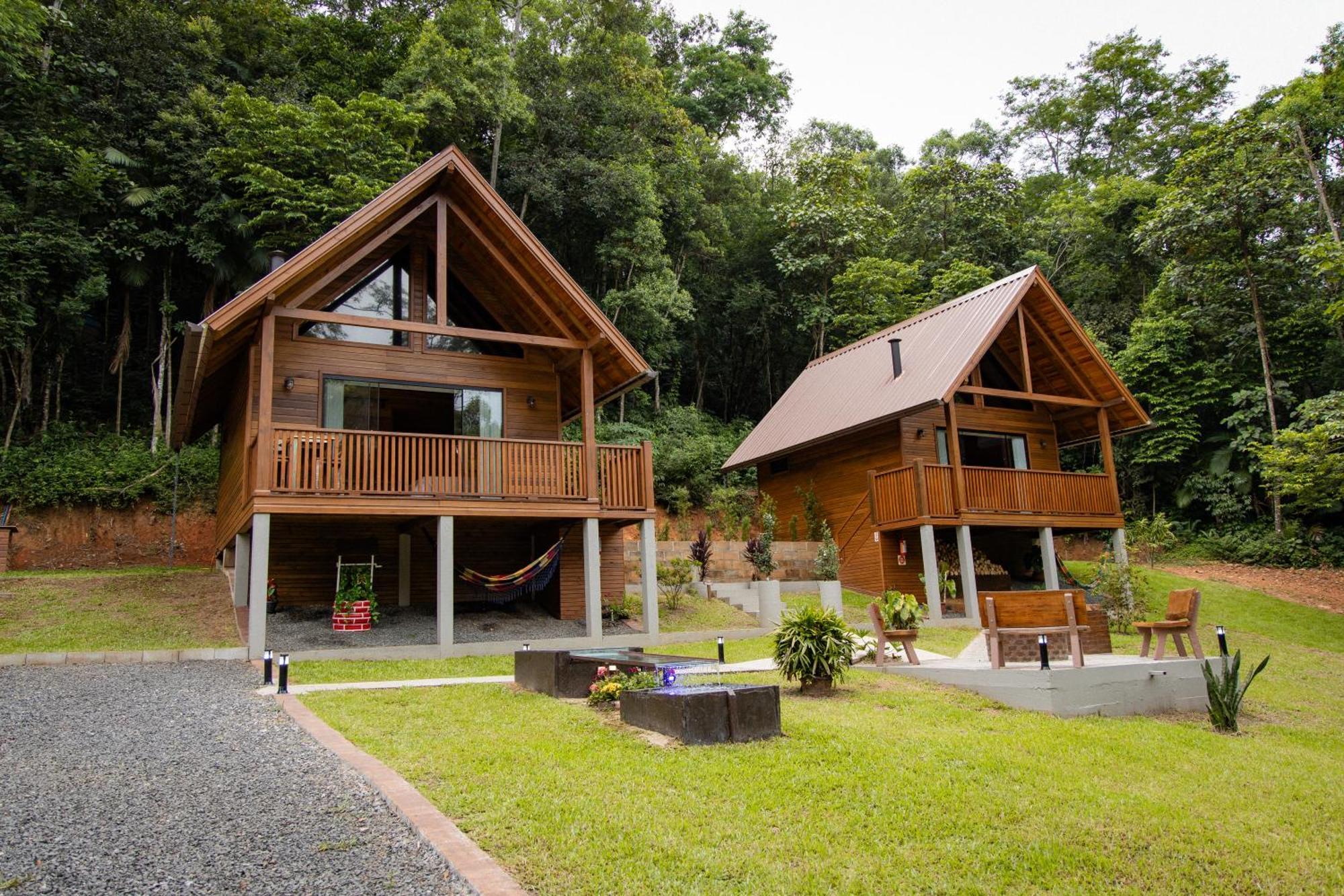 Chale Recanto Do Frassetto Sideropolis Exterior foto