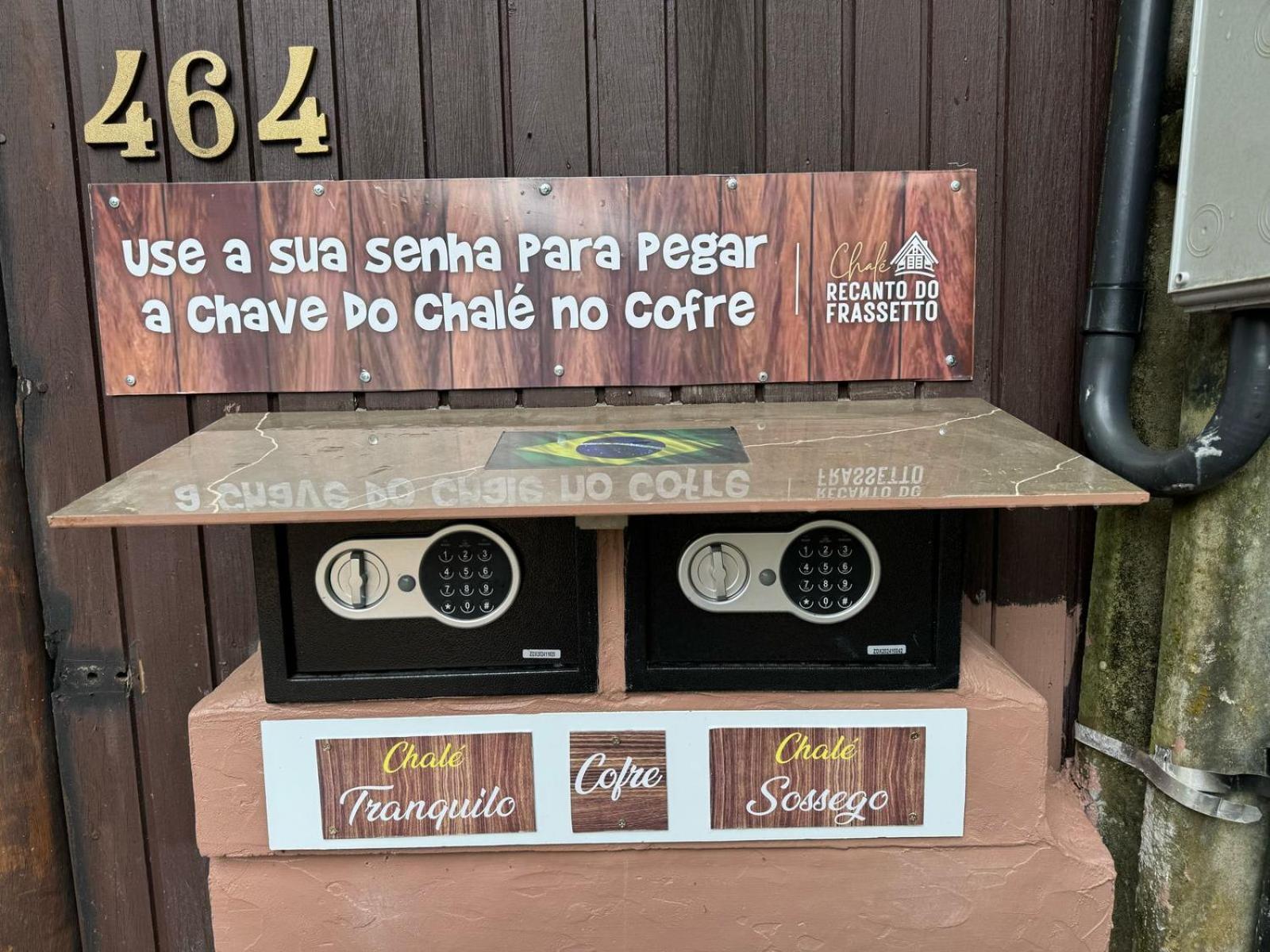 Chale Recanto Do Frassetto Sideropolis Exterior foto